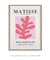 Imagem do Quadro Decorativo Matisse Alga Rosa