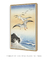 Quadro Decorativo Ohara Koson Five Seagulls Above Turbulent Sea - comprar online