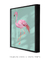 Quadro Decorativo Pink Flamingo - loja online