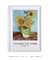 Quadro Decorativo Three Sunflowers - Criativa Quadros Decorativos | Art e Décor