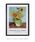 Quadro Decorativo Three Sunflowers - Criativa Quadros Decorativos | Art e Décor