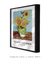 Quadro Decorativo Three Sunflowers - loja online