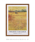 Quadro Decorativo Van Gogh Vista de Arles com Campos de Trigo - comprar online