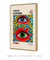 Quadro Decorativo Yayoi Kusama Eyes - comprar online