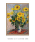 Quadro Monet Ramo de Girassóis - comprar online