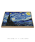 Quadro Van Gogh Noite Estrelada Horizontal - loja online