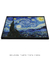 Quadro Van Gogh Noite Estrelada Horizontal na internet