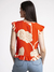 Blusa c/ Volados Estampada 3 T: S/L (BS000094) - comprar online