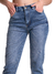 JE Emma Mom Fit Stone 6% Bigotes Tags T.34/44 (JR000067) - Onyx Jeans