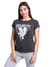 Remera Rock And Roll Aguila Gastada T: S/L (RC001844)