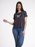 Remera Anti Social Mariposa T: S/L (RC001859) - Onyx Jeans