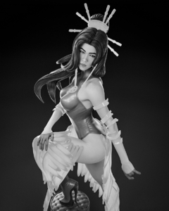 Psylocke Hellfire Gala - DoroGeek3D