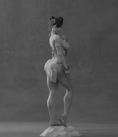 Chun-Li Bikini - V1 en internet