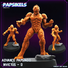 ADVANCE PAPSINOID INVICTUS - DoroGeek3D