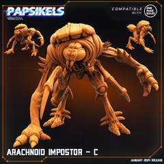 ARACHNOID IMPOSTORS - DoroGeek3D