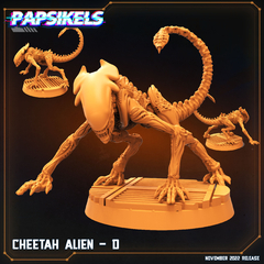 CHEETAH ALIEN D