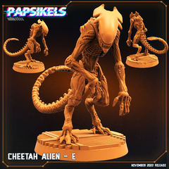 CHEETAH ALIEN E