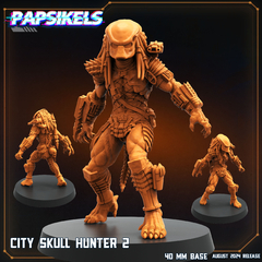 CITY SKULL HUNTERS - comprar en línea