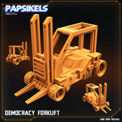 DEMOCRACY FORKLIFT