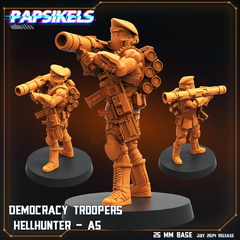 DEMOCRACY TROOPER HELLHUNTERS - tienda en línea