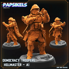 DEMOCRACY TROOPER HELLMASTER A1