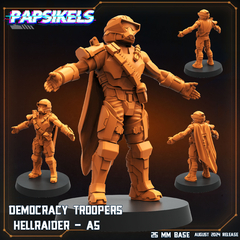 DEMOCRACY TROOPERS HELLRAIDERS - tienda en línea