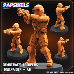 Imagen de DEMOCRACY TROOPERS HELLRAIDERS