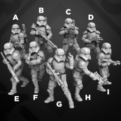 Imperial Frontier Troopers