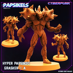 HYPER PAPSINOID GRASKER