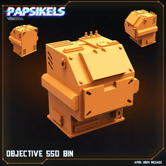 OBJECTIVE SSD BIN