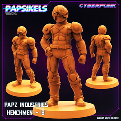 PAPZ INDUSTRIES HENCHMEN - comprar en línea