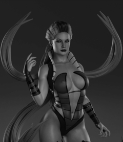 Imagen de Sindel - MK