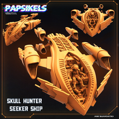 SKULL HUNTER SEEKER SHIP - comprar en línea