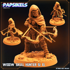 WIDOW SKULL HUNTER SI EL