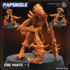 XENO MANTIS en internet