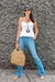 Jeans Flare Camélia - comprar online
