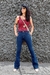 Jeans Skinny Hibisco - (cópia)