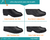 Sapato opção de 4 tipos de solados - Marinho na internet
