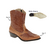 Bota Country Masculina Sola Couro - Ref. 9038MT