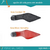 Scarpin Social Comfort 3 opções de Salto e 2 tipos de Solas - Onça/ Preto - comprar online