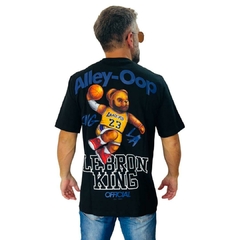 Remera Lebron Oversize