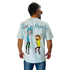 Remera Rick and Morty Oversize en internet