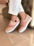 #Slip On Lais Nude - Lara Rosa Calçados