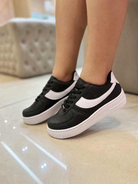 Tenis casual lara store laço
