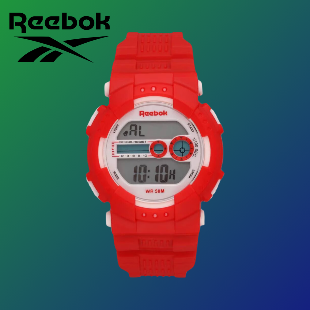 Reloj reebok rojo sale