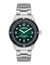 Reloj Armitron Local Men Series | 42mm Color Plata / Verde 20/5482GNSVWM