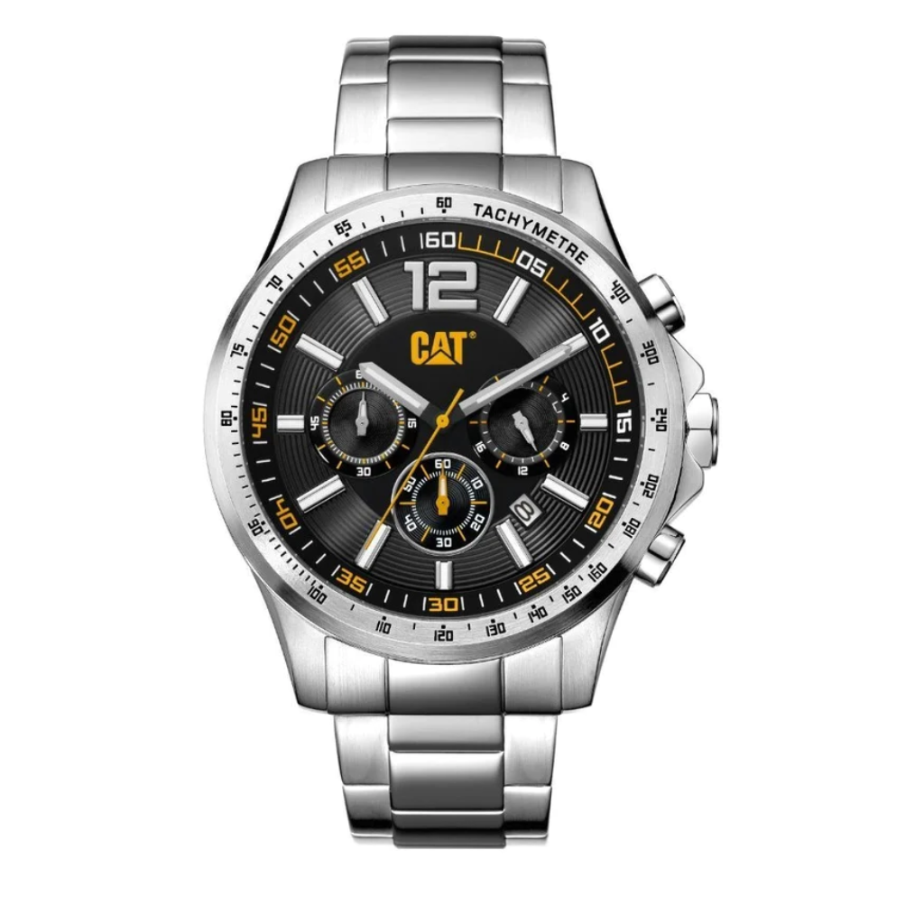 Reloj CAT Boston Collection para hombre Color Amarillo Modelo AD.143