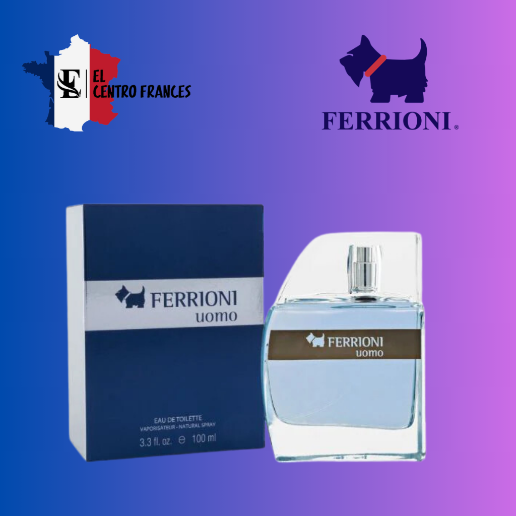 Ferrioni Uomo para hombre 100 ml Eau De Toilette Spray