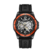 Reloj Kenneth Cole New York Automatic | Silicon Color Negro / Rojo Modelo KCWGR0013503