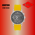 Reloj para Caballero Lee Cooper - Color Amarillo, Tema Gris LC07520.367